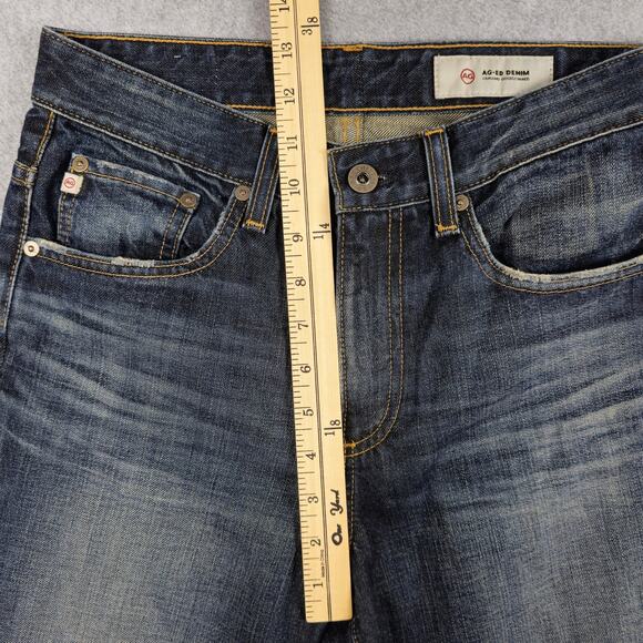 Adriano Goldschmied Jeans Womens Size 26 AG-ED Denim Straight - Picture 14 of 16